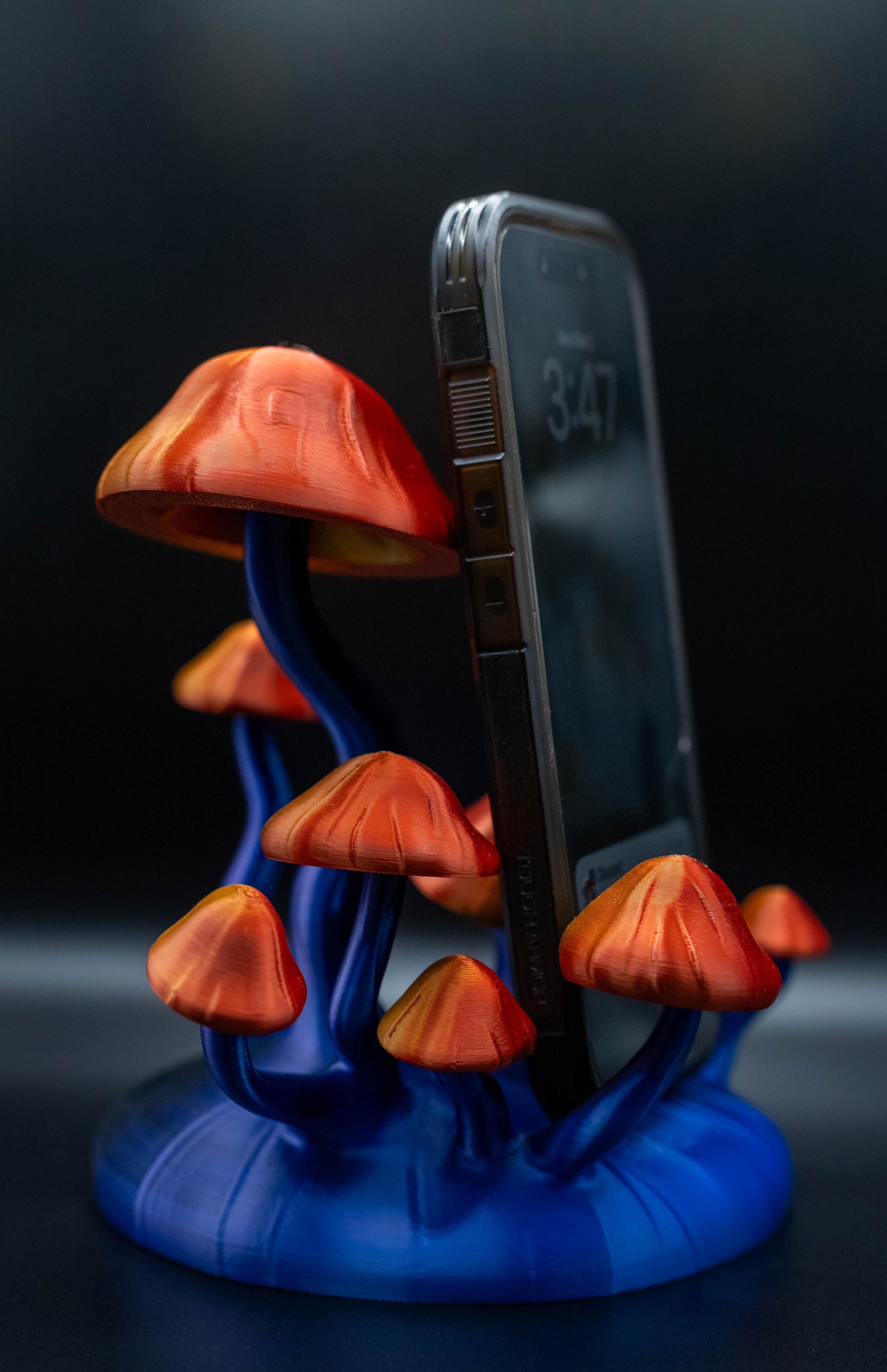 Mushroom phone stand category
